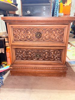 Vintage night stand