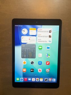 iPad 9 64gb space grey with box