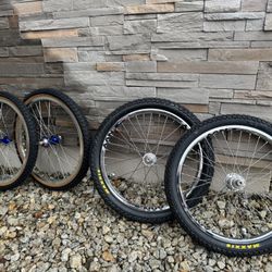 Profile Elite 20” Wheelset