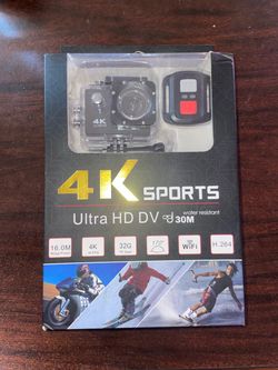 4K Sports Ultra HD action camera