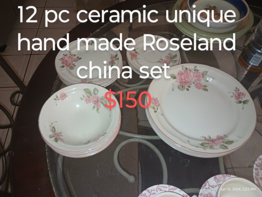 1930 China Set  1960  One No Top  Green Jajar 190  80 65  250
