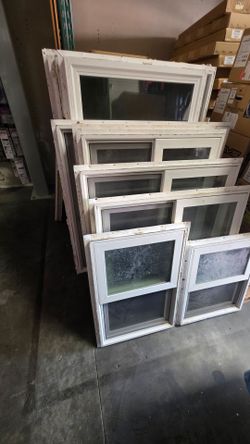 Dual-Pane Windows - Various Sizes Available!