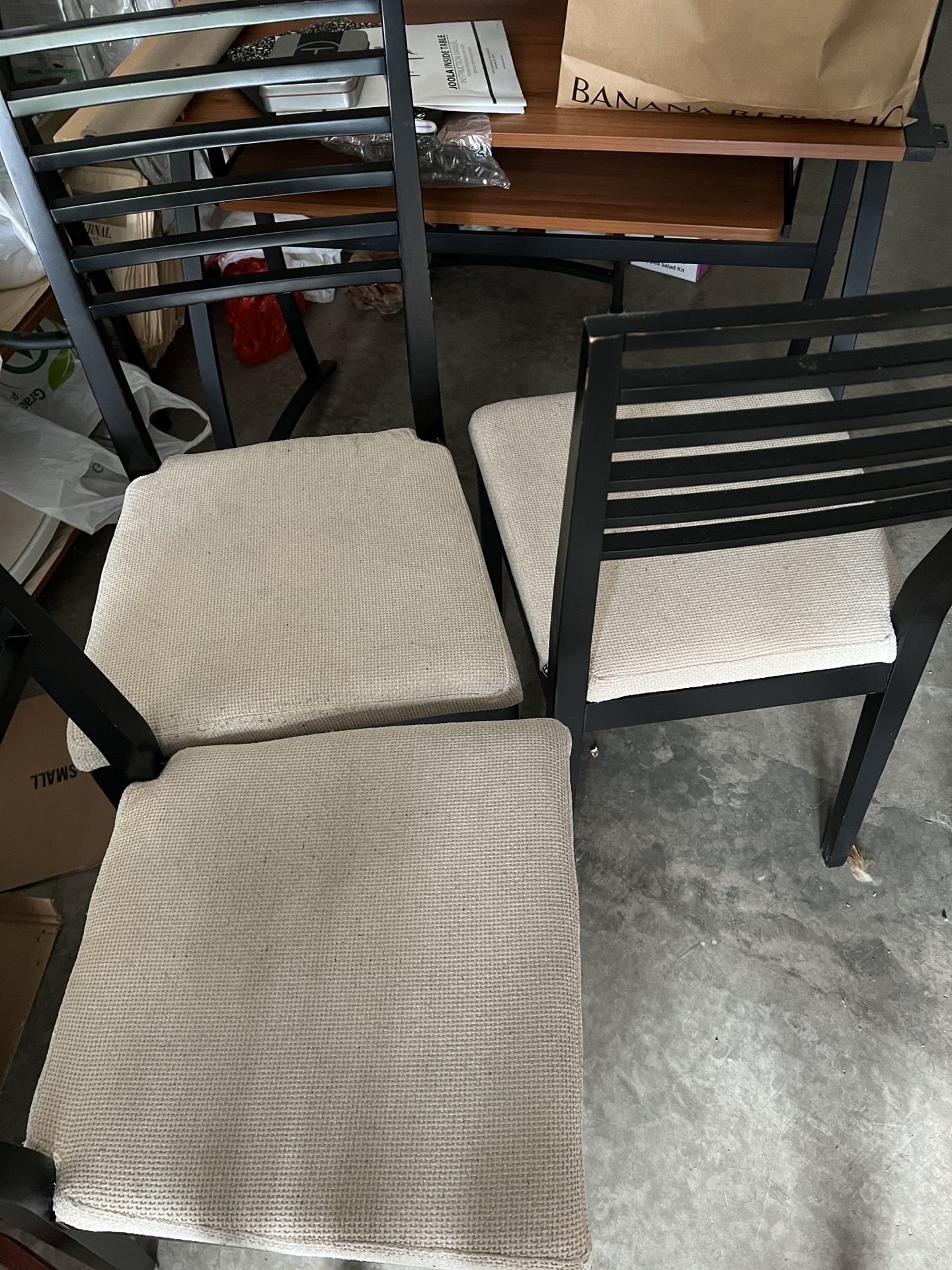 CB2 Dining Chairs (cover Washable)
