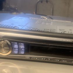 Alpine Cde-9870 car cd receiver