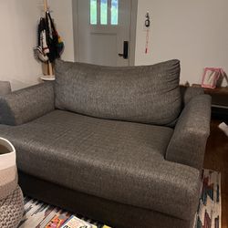 Grey Loveseat