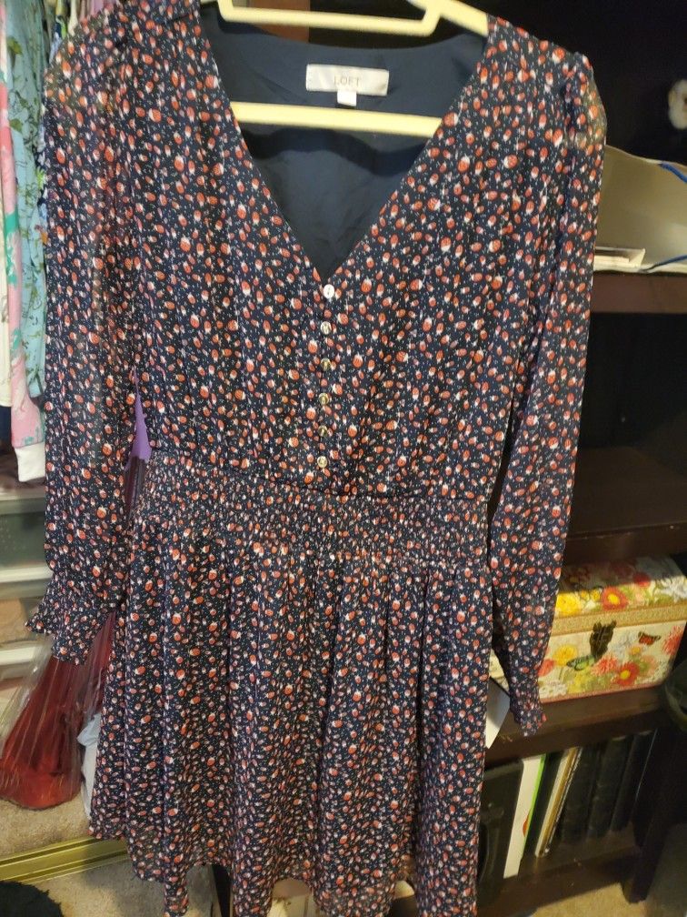 Zara Ladybug 🐞 Dress XS -S
