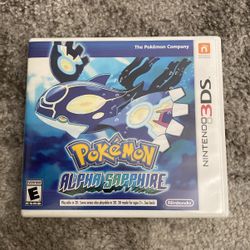 Pokémon Alpha Sapphire