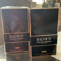 Bad boy Carolina Herrera cologne