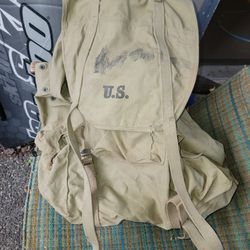 WW2 Backpack 