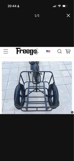 Freego Electric Bicycle Cargo Rear Trailer