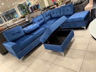 Sectional With Ottoman ‼️ Only $699‼️