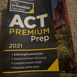 Act Prep Book