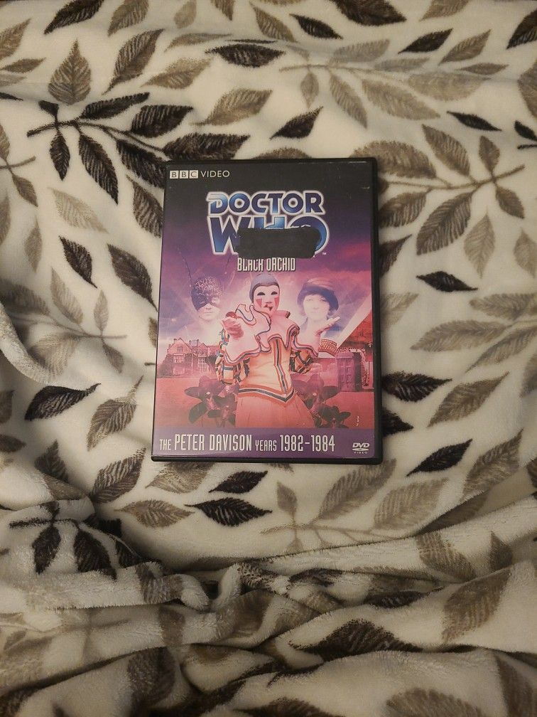 Doctor Who Black Orchid