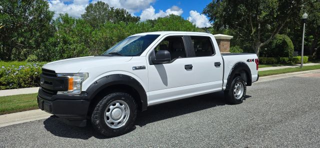 2018 Ford F150 SuperCrew Cab