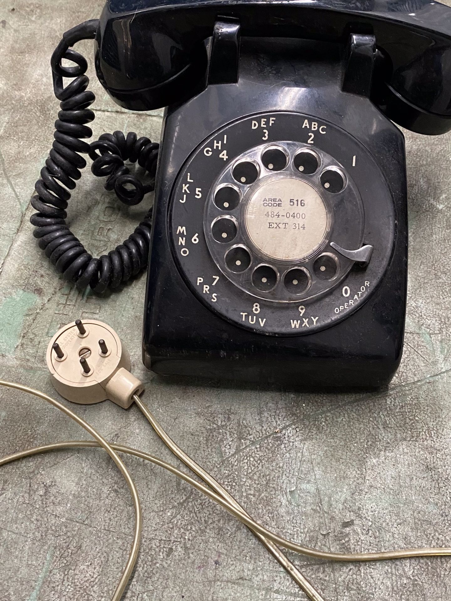 Old Rotary Phone 