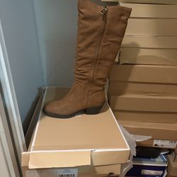 MK Little Girl Boots New 