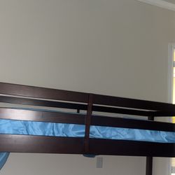 Never Used Bed And Bunk Bed frame For Sale