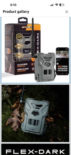 Spypoint Flex-Dark Cellular Trail Camera