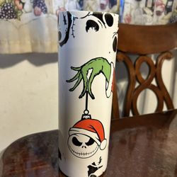 Jack Christmas Tumbler 