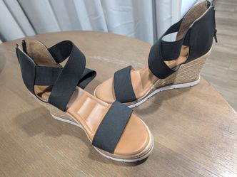 Kelly & Katie Platform Wedges Shoes