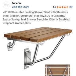 Folding Shower Seat 