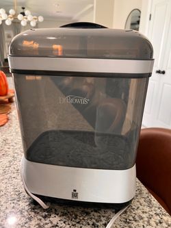Dr. Brown bottle sterilizer