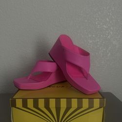 Platform Wedge Shoes 