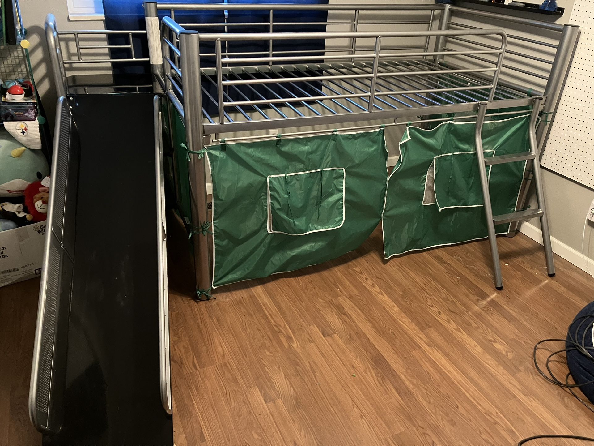 Bunk Bed With Slide
