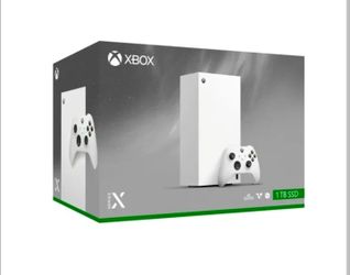 Xbox x series 1tb