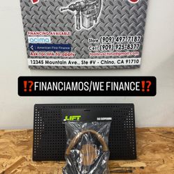LIFT SAFETY DAX Suspension Replacement**(FINANCIAMOS/WE FINANCE)**