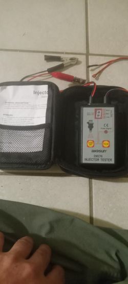 INJECTOR TESTER...NEW  $50 