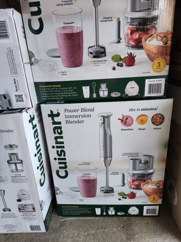 Cuisinart Power Blend Immersion Blender
