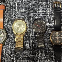 FOSSIL Watche's used good condition