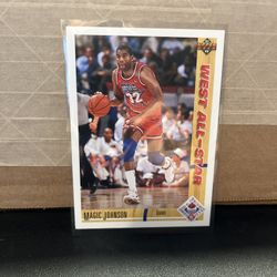 Ervin Magic Johnson Trading Card Lot