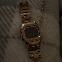 Casio G-Shock Full medal GOLD 
