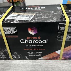 Prime 6 Pro Pack 22lbs Premium Charcoal