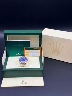 Rolex Submariner bluesy 116613