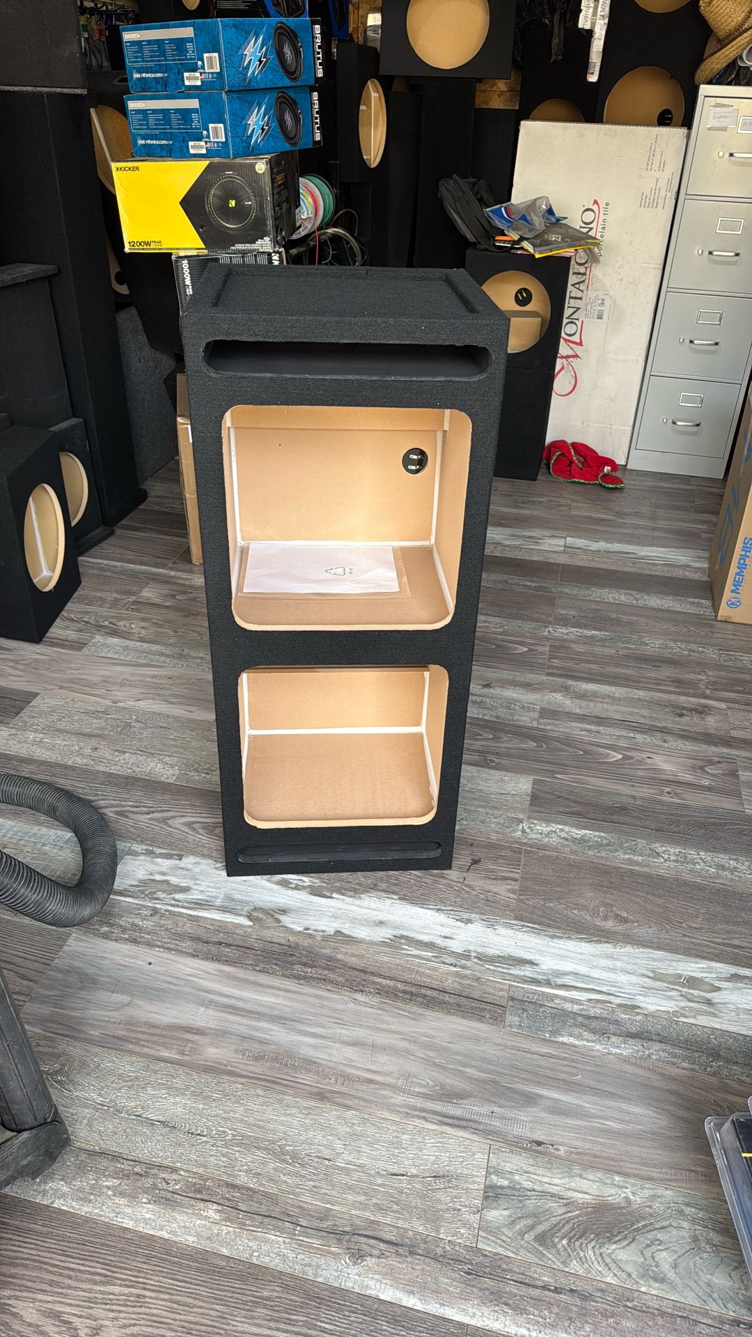 Dual 15” L7 Ported Speaker Box