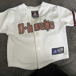 Majestic Diamondbacks toddler jersey 