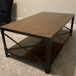 Wood Coffee Table
