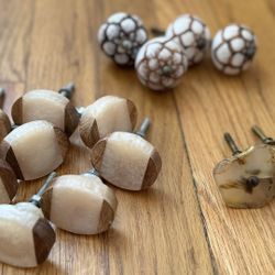 Ceramic & Glass Knobs