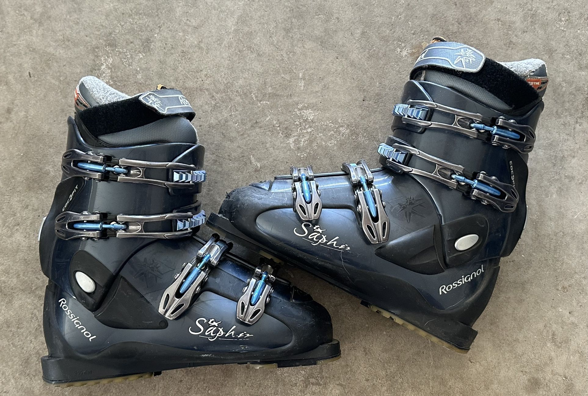 Rossignol Women’s Saphir TX Ski Boots Size 27.5 mondo 315 mm