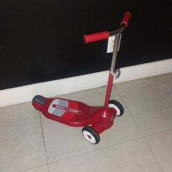 Patineta radio flyer