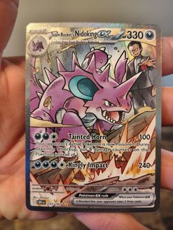 Team Rockets Nidoking ex SIR