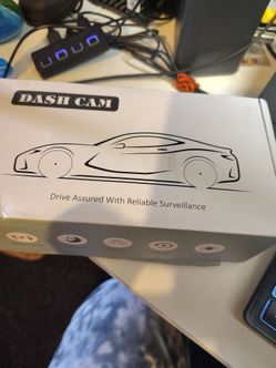 Dash Cam S401 Open Box