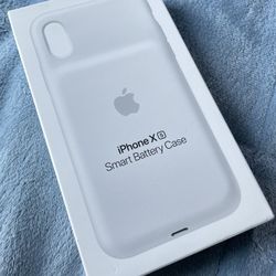 iPhone X/XS Charging Case - White
