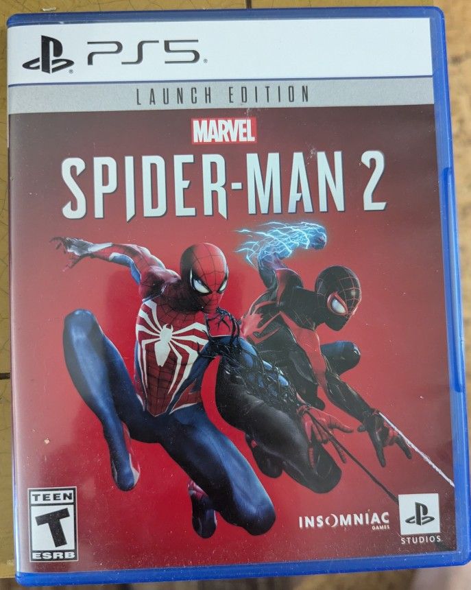 Spider-Man 2 PS5