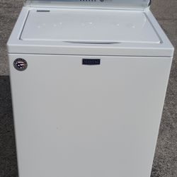 Maytag Commercial Top Load Washer With Agitator For Sale!
