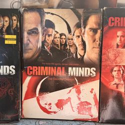 Criminal minds 1-3