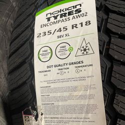 Nokian Tyres Encompass 235 45 18